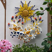 Tenture murale européenne Lézard Sculpture Résine Artisanat Animaux Décorations pour Espagne Touriste Artificielle Lézard Suspendu