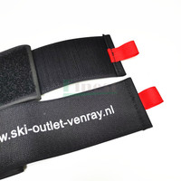 Sangles de ski de fond avec logo imprimé, attaches pour ski de fond XC