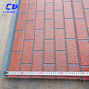 Fabrication <span class=keywords><strong>Isolation</strong></span> étanche à la préservation de la chaleur Panneau sandwich en PU <span class=keywords><strong>Isolation</strong></span> des murs intérieurs/extérieurs de villas modernes - Product Image 3