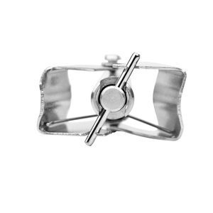 Tondeuse manuelle en acier inoxydable lavable <span class=keywords><strong>pour</strong></span> <span class=keywords><strong>les</strong></span> oreilles et le <span class=keywords><strong>nez</strong></span> avec brosse - Product Image 5
