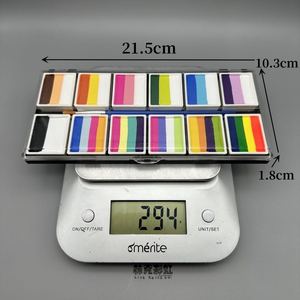 Fournitures de peinture de figures artistiques-Kit de finition pour ensemble de peinture professionnel pour enfants-<span class=keywords><strong>Palette</strong></span> de peinture du corps et du visage - Product Image 5