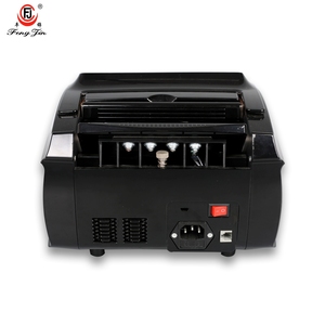 Negro FJ2831 Auto UV <span class=keywords><strong>MG</strong></span> IR MT BATCH ADD Half Double Chain Detection Fake Note Pantalla roja Contador de efectivo para oficinas corporativas - Product Image 5
