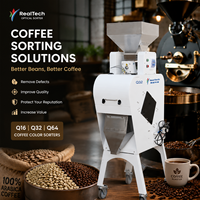 Petite machine de triage des grains de café |   Trieur optique de couleur haute précision pour café de spécialité