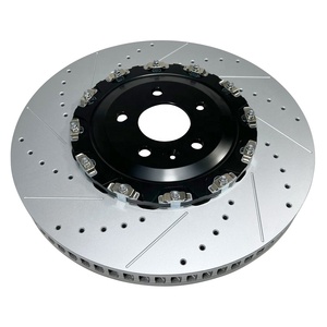 Disque de frein flottant 4G0615301E pour <span class=keywords><strong>Audi</strong></span> <span class=keywords><strong>RS6</strong></span> - Product Image 5