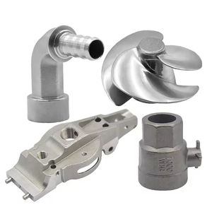 定制精密高压压铸模压铝合金零件定制铝不锈钢熔模铸造 - Product Image 2