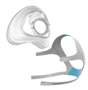 <span class=keywords><strong>Mascarilla</strong></span> Nasal <span class=keywords><strong>N20</strong></span> con Arnés, <span class=keywords><strong>Mascarilla</strong></span> para Dormir CPAP de Silicona Anti Ronquidos, Compatible con <span class=keywords><strong>Airfit</strong></span> <span class=keywords><strong>N20</strong></span>, Sellado Suave - Product Image 2