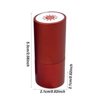 Marqueur de balle de golf à séchage rapide, en plastique multicolore, accessoire de golf, symbole pour cadeau de golfeur
