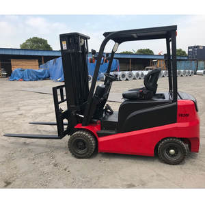 Montacargas Eléctricos de Alta Calidad EVERLIFT Estilo <span class=keywords><strong>TCM</strong></span>, 4WD, Batería de Plomo-Ácido, China, <span class=keywords><strong>1.5</strong></span>-4.0 Toneladas, Operador Sentado, 1 Año - Product Image 4