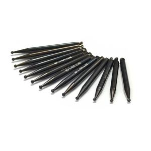 Đầu mài hình cầu bằng cacbua gắn trên máy mài, đầu mài tròn - Product Image 6