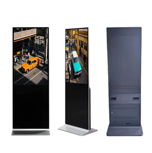 จอแสดงผลข้อมูลโปรโมชั่นลดราคาในห้างสรรพสินค้าแบบ 4K LCD ขนาด 43 นิ้ว พร้อมหน้าจอสัมผัสแบบตั้งพื้นสำหรับแสดงโฆษณาแบบเคลื่อนไหว - Product Image 4
