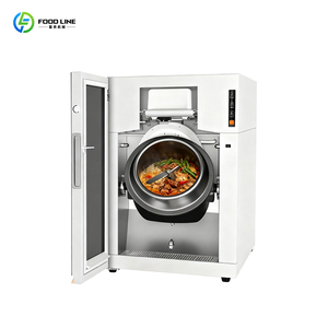 Équipement de <span class=keywords><strong>cuisine</strong></span> commerciale <span class=keywords><strong>Robot</strong></span> Wok Cuisson automatique Wok Cuisinière automatique Wok - Product Image 2