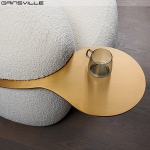 Gainsville Furniture Divano di Design Moderno di Lusso per Soggiorno, Arredamento Unico e Confortevole per la Casa - Product Image 4