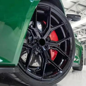 YHS-146 Custom Forged Wheels 19 20 21-inch 5x112 5x120 Satin Black Deep Concave <strong>Rims</strong> for <strong>M3</strong> M4 E90 <strong>E92</strong> E93 M2 F87 4 Series F32 - Product Image 5