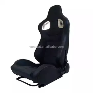 2023 New OEM Factory Custom Color PU & Carbon Leather Dual Seat Auto Adjustable Universal Racing Seats Sport Car Seat