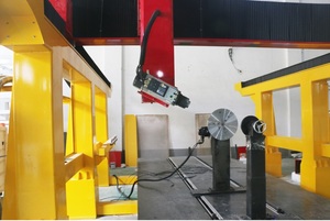 Trung Tâm Gia Công 5 Trục Máy Gia Công Gỗ Đa Năng Khắc Xốp Cnc - Product Image 6