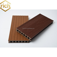 Tarima Exterior WPC de Segunda Generación, Suelo de Madera y Plástico Coextruido para Patio, Paneles de Madera Transfronterizos, Tarima para Barcos