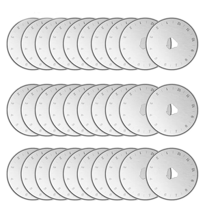 ใบ<span class=keywords><strong>เลื่อย</strong></span>วงกลมป<span class=keywords><strong>ล</strong></span>ายคาร์ไบด์สำหรับจักรเย็บผ้าแบบหมุนอเนกประสงค์ขนาด 45 มม. แบบเย็บด้วยมือ - Product Image 3