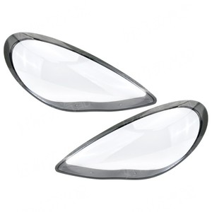 Coques de phares pour Porsche Panamera 2010-2013, boîtier transparent, installation facile - Product Image 3