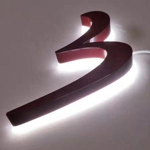 LED Dải Ánh Sáng Nguồn Backlit Chữ Quầng Sáng Dấu Hiệu Xếp Chữ Kênh Phía Sau Ánh Sáng Lên Dấu Hiệu - Product Image 1