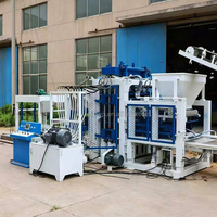 Presse hydraulique QT10-15 pour la fabrication de briques de pavage, de pavés de bordure et de briques routières haute résistance pour projets municipaux