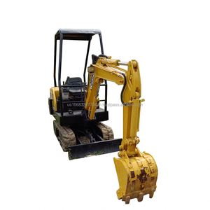 Miniexcavadora Usada Komatsu PC18 Modelo 2022 con Capacidad de Cazo de 0.13M en Venta - Product Image 1