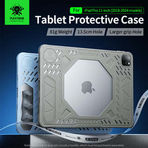 Étui de protection pour tablette iPad Pro Gamer PLEXTONE GP60 MarkIII, étui en silicone pour iPad 11 pouces pour iPad Pro 2018/2020/2021/2022/2024 - Product Image 2