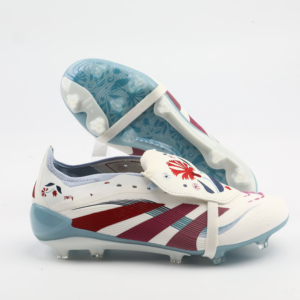 Chaussures de football <span class=keywords><strong>pas</strong></span> chères, chaussures de football, chaussures de football d'extérieur, chaussures de football à cheville haute, tricot de haute qualité, Ke Zapatos De Futbol Crampons De Football Original - Product Image 1