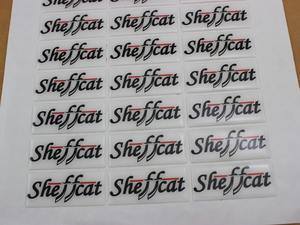 Fabricant d'autocollant de dôme en cristal époxy souple personnalisé de haute qualité pour l'emballage, étiquettes de marque personnalisées et étiquettes numérotées sur feuilles - Product Image 3