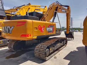 รถตักมือสองสภาพดีรถขุดตีนตะขาบซันนี่ SY215ฮุนได - Product Image 2