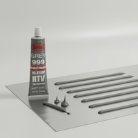 Mastic d'étanchéité RTV à prise rapide et sans affaissement pour boîtier de papillon, résistant aux hautes températures et aux liquides, sûr pour les capteurs