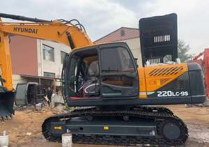220LC-9S ฮุนไดรถขุดตีนตะขาบมือสองฮุนไดคัมมินส์220LC-9S 220 225 22ตัน20ตัน - Product Image 2