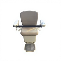 Monte-escalier ou fauteuil monte-escalier avec un design compact et pliable pour les espaces restreints