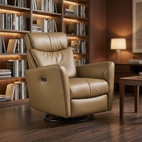 Maßgefertigtes Günstiges Modernes Wohnzimmer-Faulsofa Bodenliege Computer-Gaming-Sessel Klappbarer Verstellbarer Massage-Schlafsessel