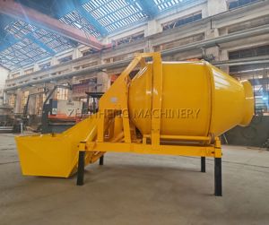 Bétonnière diesel portable JZY750 750L pour chantier <span class=keywords><strong>de</strong></span> construction - Product Image 5