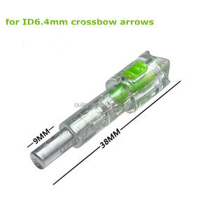 Nock LED de chasse pour tir à l'arc, 6,4 mm, éclairage <span class=keywords><strong>automatique</strong></span>, pour flèches de <span class=keywords><strong>arbalète</strong></span> et de arc - Product Image 1