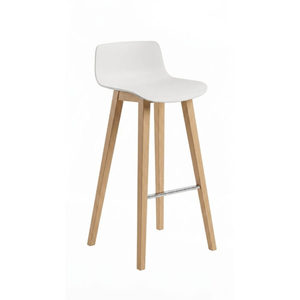 Used Brunner Fina <b>Wood</b> Bar <b>Stool</b> - Product Image 1