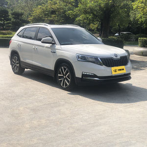 Volkswagen <span class=keywords><strong>Skoda</strong></span> <span class=keywords><strong>Kamiq</strong></span> <span class=keywords><strong>2022</strong></span> Gasolina, SUV Pequeño de 5 Plazas, 178 KM/H de Alta Velocidad, Fabricado en China, Coche Usado Barato - Product Image 6