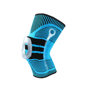 Support de compression de soins de santé pour genouillère athlétique professionnelle pour basket-ball volley-ball - Product Image 1