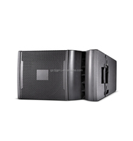 NEO Système de sonorisation Line Array complet 3200W avec 4x dessus de 12 pouces et 2x subwoofers de 18 pouces pour les événements en direct