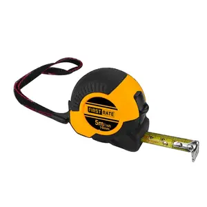 FR0101-3S Measuring Tape ABS Rubberized Self Locking Mechanism Durable And Resistant To Kinking/Bending