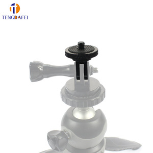 Adaptador de Cámara de Acción Tengdafei, Interfaz de 1/4, Aleación de Aluminio, Montaje de Liberación Rápida para GoPro Hero7 6 5 Yi - Product Image 1