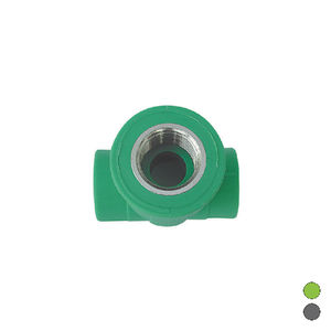 Conector en T con Rosca Hembra de Polipropileno 3/4 X Diám. 25 para Fontanería - Product Image 1