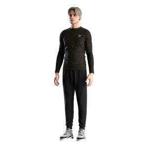 Ropa Deportiva de Entrenamiento Oem Odm, Ropa Deportiva de Talla Grande, Camiseta Deportiva de Manga Larga con Compresión para Hombre - Product Image 5