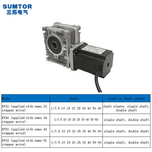 कम मिनी गियर बॉक्स उच्च टॉर्क nmrv 30 श्रृंखला कृमि रिड्यूसर पावर ट्रांसमिशन गति रेड्यूसर कृमि गियरबॉक्स एल्यूमीनियम - Product Image 3