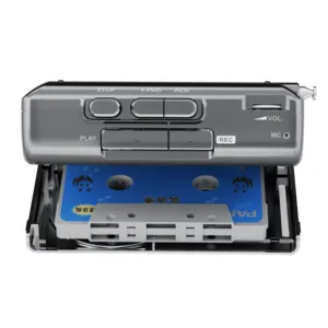 Lecteur de Cassette de bonne qualité, Direct d'usine, baladeur Radio Fm Am, lecteur de Cassette classique, enregistreur de Cassette