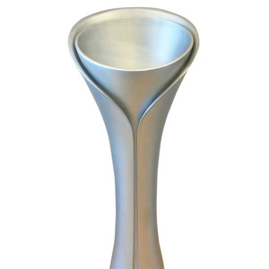 Vaso di fiori moderno in <span class=keywords><strong>acciaio</strong></span> inossidabile per aeroporto giardino centro commerciale decorativo di alta qualità - Product Image 1