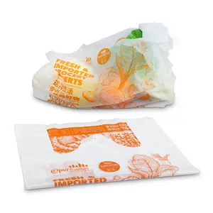 Phân hủy sinh học PLA nhựa Túi mua sắm máy làm chất lượng cao nhựa mang túi cho mua sắm