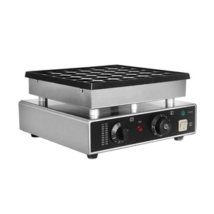 Snack Machines Commerciële Poffertjes Maken Wafel Makers Machine Elektrische Nederlandse <span class=keywords><strong>Mini</strong></span> Pannenkoek <span class=keywords><strong>Maker</strong></span> Met 36 Gaten - Product Image 3
