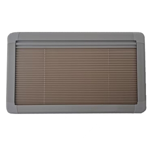 <span class=keywords><strong>Ventana</strong></span> Deslizante Horizontal Prémium de Doble Acrílico Negra para RV, <span class=keywords><strong>Furgoneta</strong></span> Cámper y Autocaravana - Product Image 6