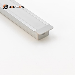 Style tendance : Bande LED encastrée au sol 12*10, personnalisable, pour profilé LED de plafond en aluminium, IP67, néon - Product Image 5